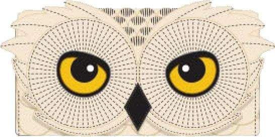 Image Harry Potter - Owl Trifold Wallet
