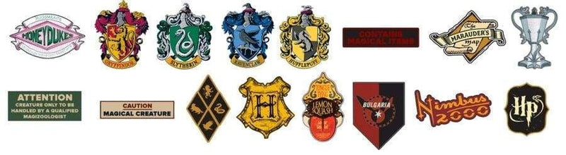 Image Harry Potter - Patches Assortment (48 ct)