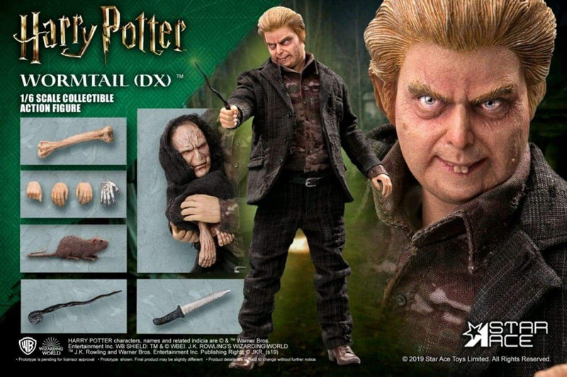 Image Harry Potter - Peter Pettigrew (Wormtail) 1/6 Scale 12