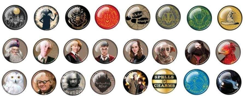 Image Harry Potter - Pin Box series 01 Assortment (100 ct)