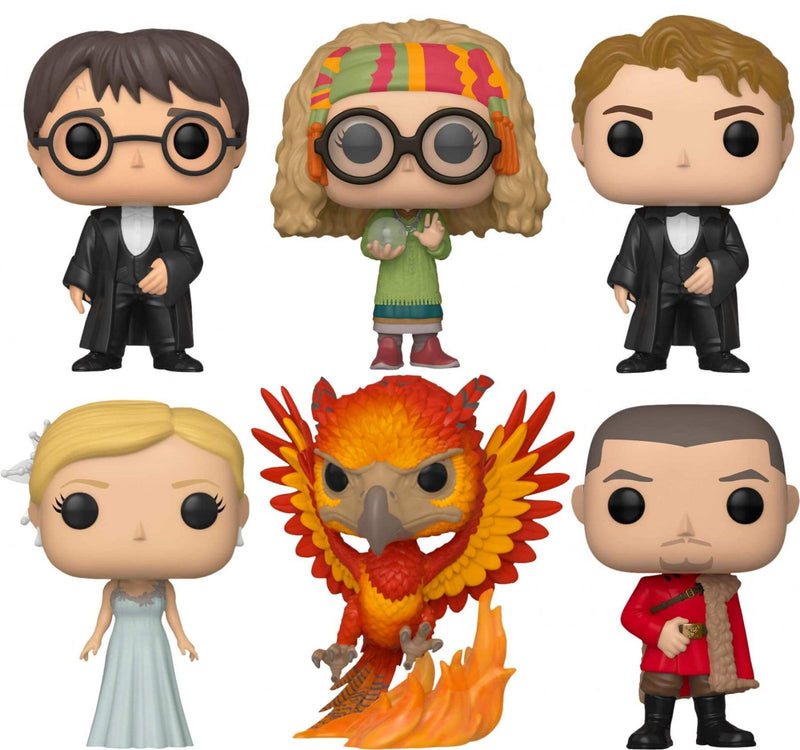 Image Harry Potter - Pop! Vinyl Bundle (Set of 6)