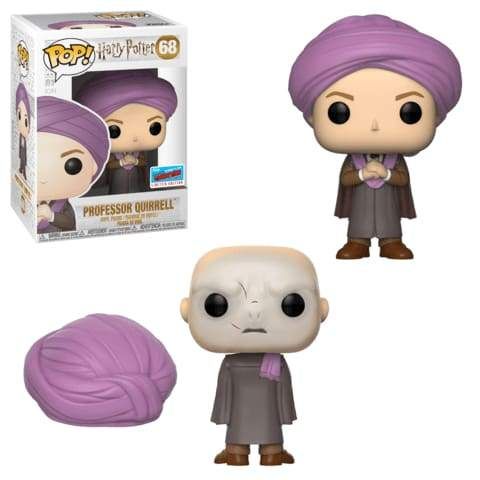 Image Harry Potter - Professor Quirrell Pop! NY18 RS