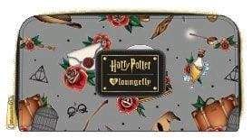 Image Harry Potter - Props Print Zip-Around Wallet