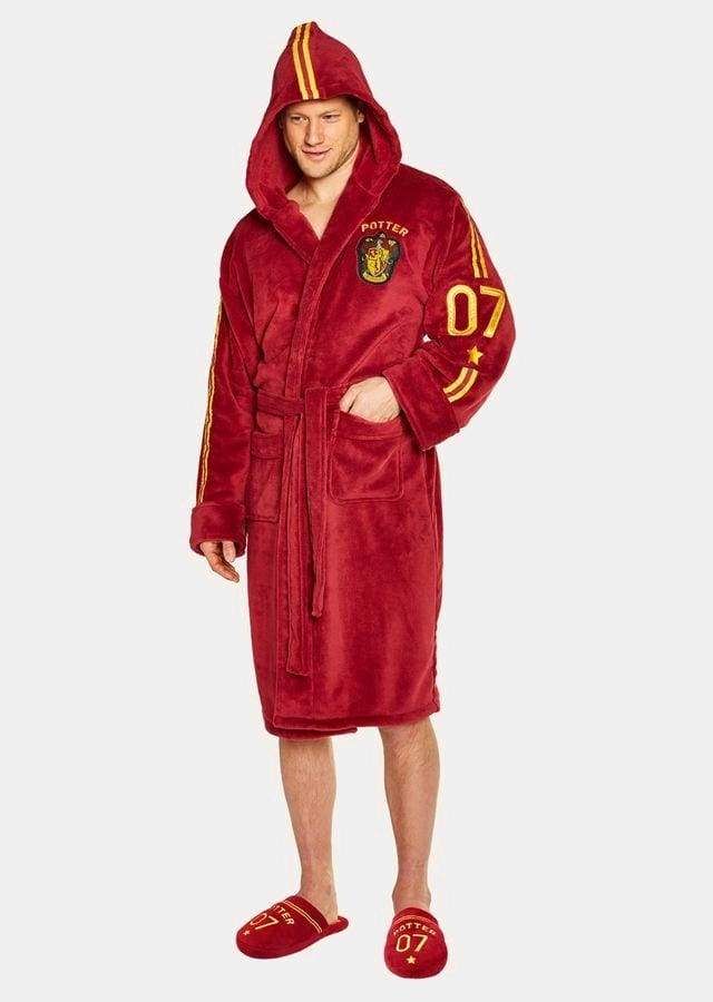 Image Harry Potter - Quidditch Fleece Bathrobe