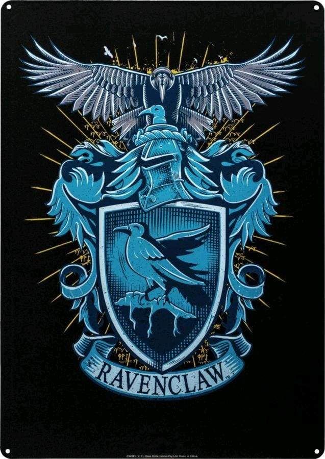 Image Harry Potter - Ravenclaw A3 Tin Sign