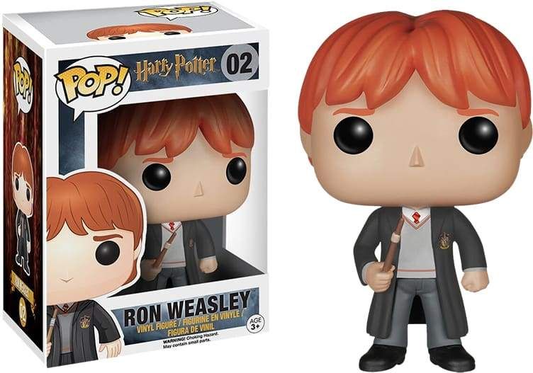 Image Harry Potter - Ron Weasley Pop!