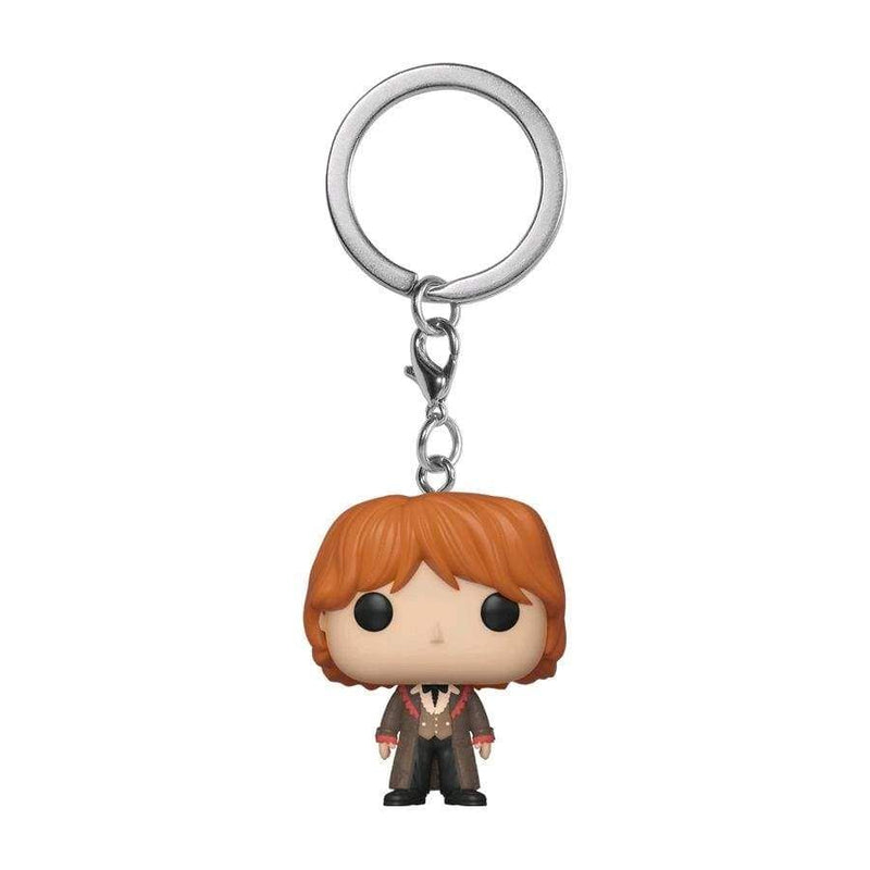 Image Harry Potter - Ron Weasley Yule Pocket Pop! Keychain