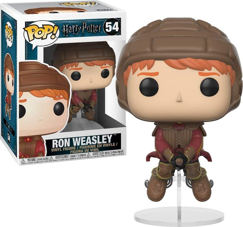 Image Harry Potter - Ron on Broom Pop!