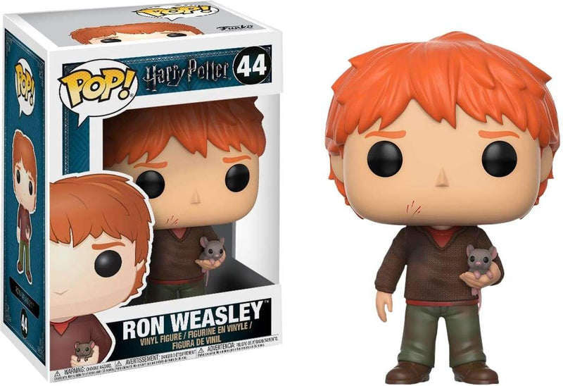 Image Harry Potter - Ron w/Scabbers Pop!