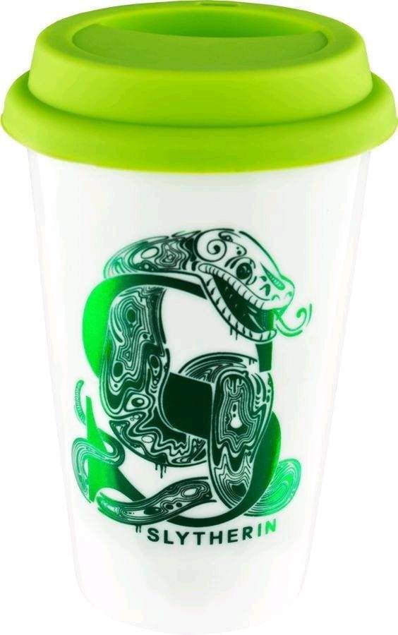 Image Harry Potter - Slytherin Foil Logo Keep Cup