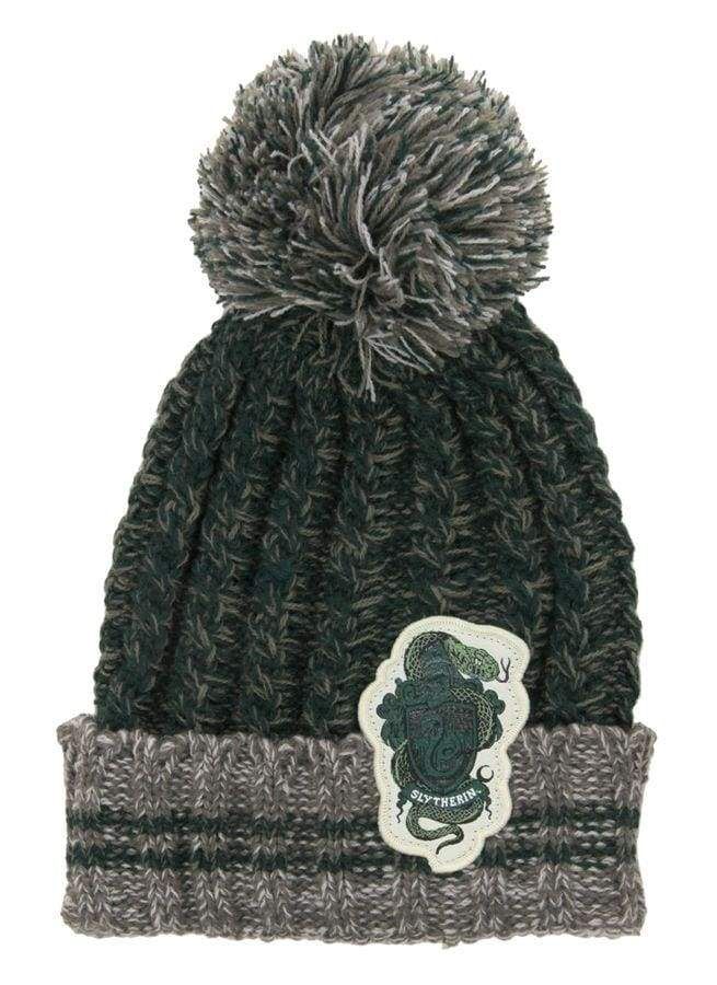 Image Harry Potter - Slytherin Heathered Pom Beanie