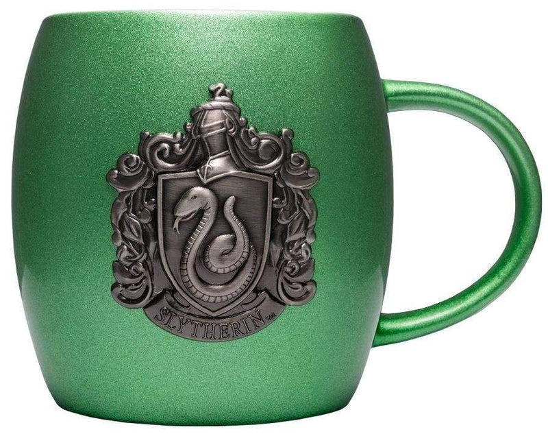 Image Harry Potter - Slytherin Metallic Crest Mug