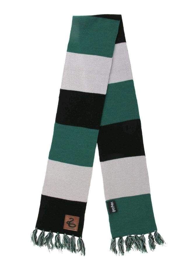 Image Harry Potter - Slytherin Patch Striped Scarf