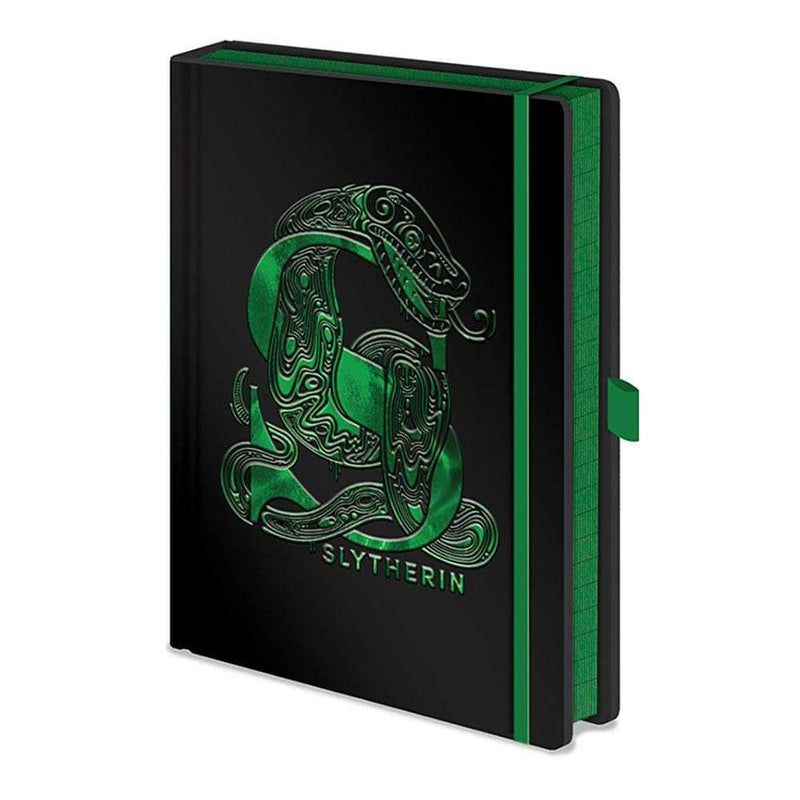 Image Harry Potter - Slytherin Premium Foil Notebook