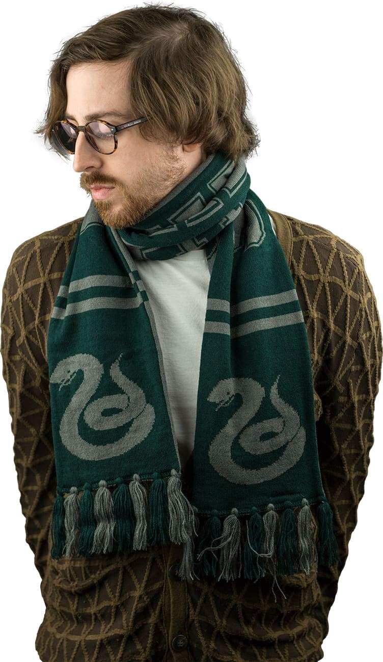 Image Harry Potter - Slytherin Reversible Knit Scarf
