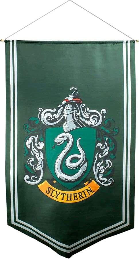 Image Harry Potter - Slytherin Satin Banner