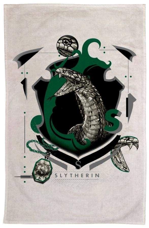 Image Harry Potter - Slytherin Tea Towel