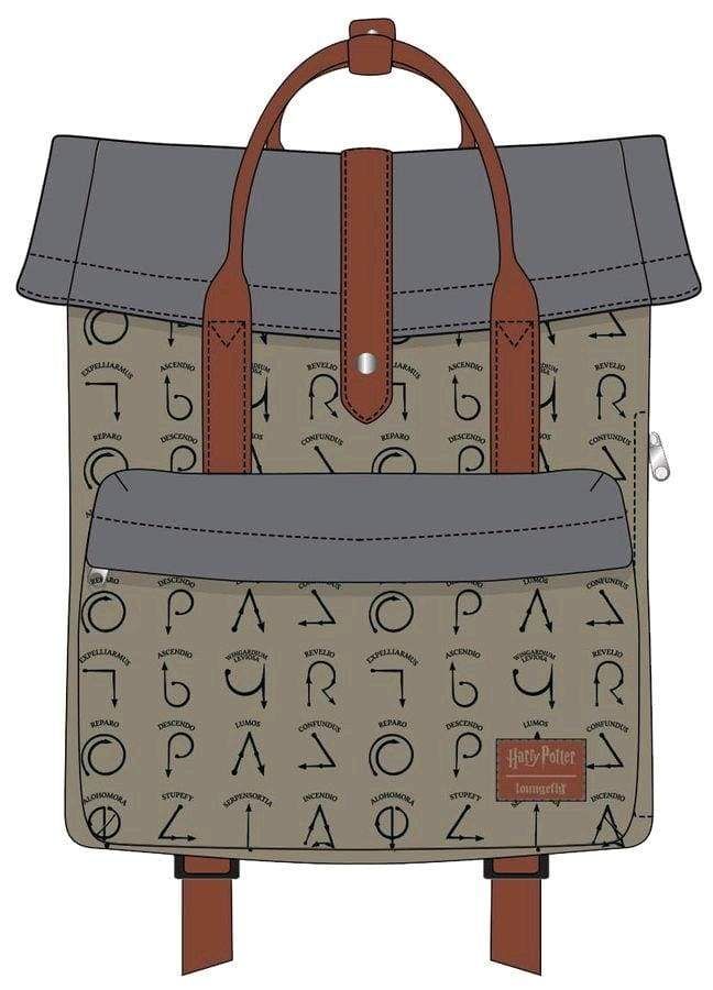 Image Harry Potter - Spell Symbols Backpack