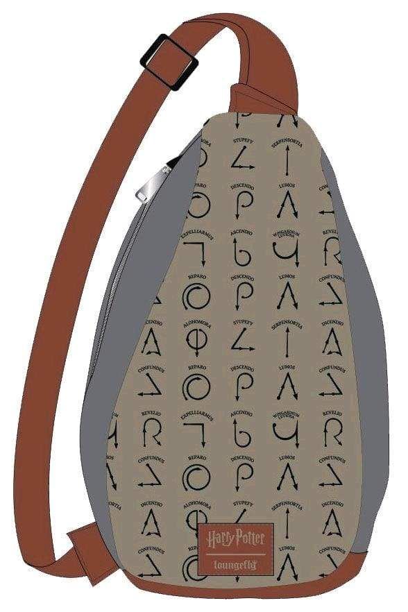 Image Harry Potter - Spell Symbols Sling Backpack
