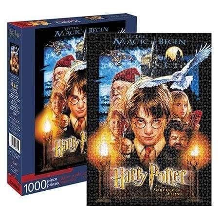 Image Harry Potter - The Sorcerer's Stone 1000pc Puzzle