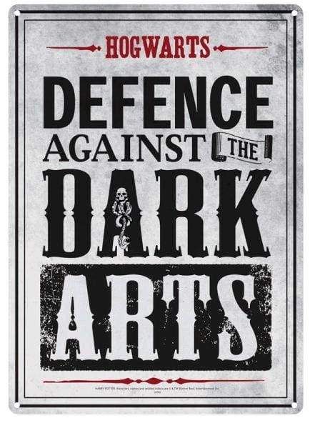 Image Harry Potter - Tin Sign Small Dark Arts