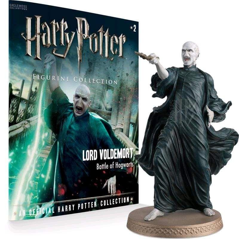 Image Harry Potter - Voldemort 1:16 Figure & Magazine