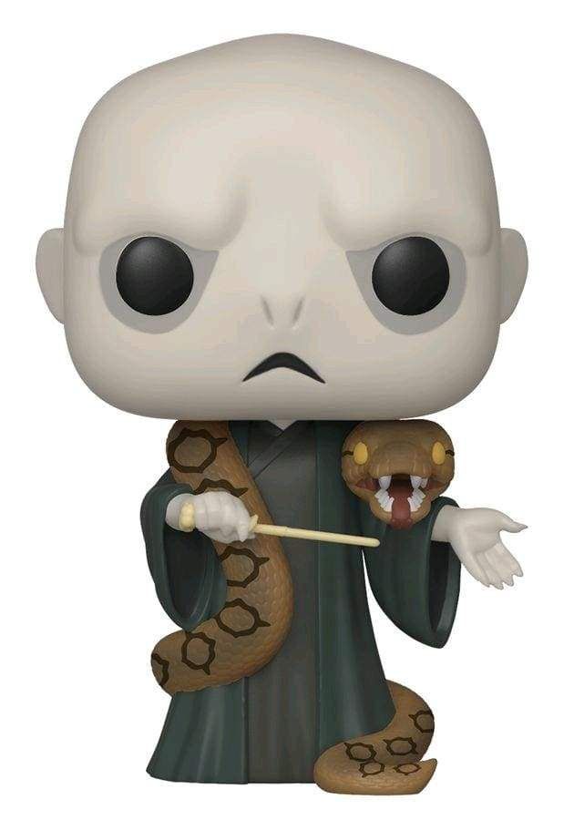 Image Harry Potter - Voldemort with Nagini US Exclusive Pop! Vinyl [RS]