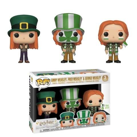 Image Harry Potter - Weasleys World Cup Pop! 3pk EC19 RS