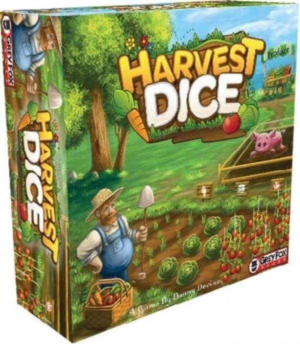 Image Harvest Dice
