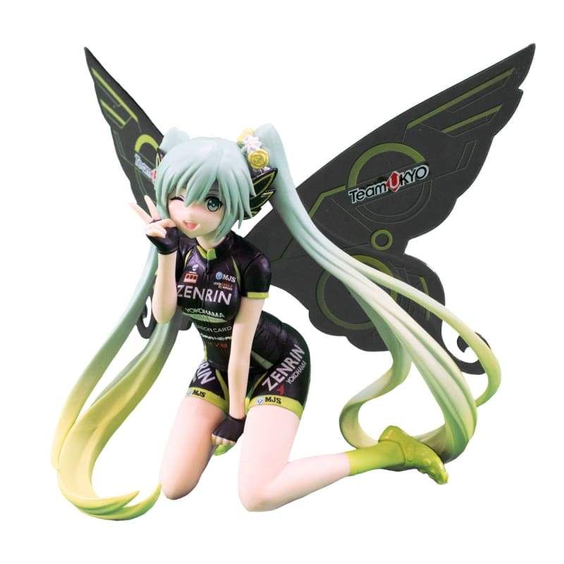 Image Hatsune Miku Racing - Racing Miku 2017 Team Ukyo Cheering Figure