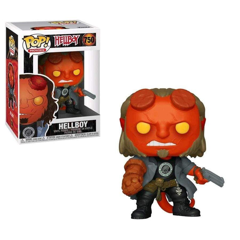 Image Hellboy - Hellboy BPRD tee Pop! Vinyl