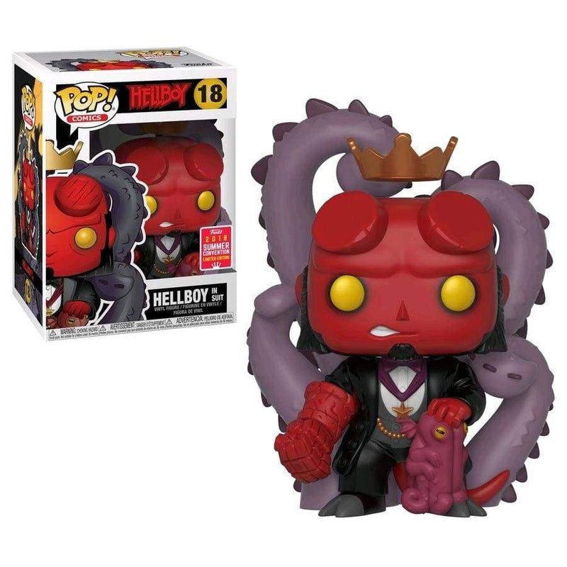 Image Hellboy - Hellboy Suit Pop! SD18 RS