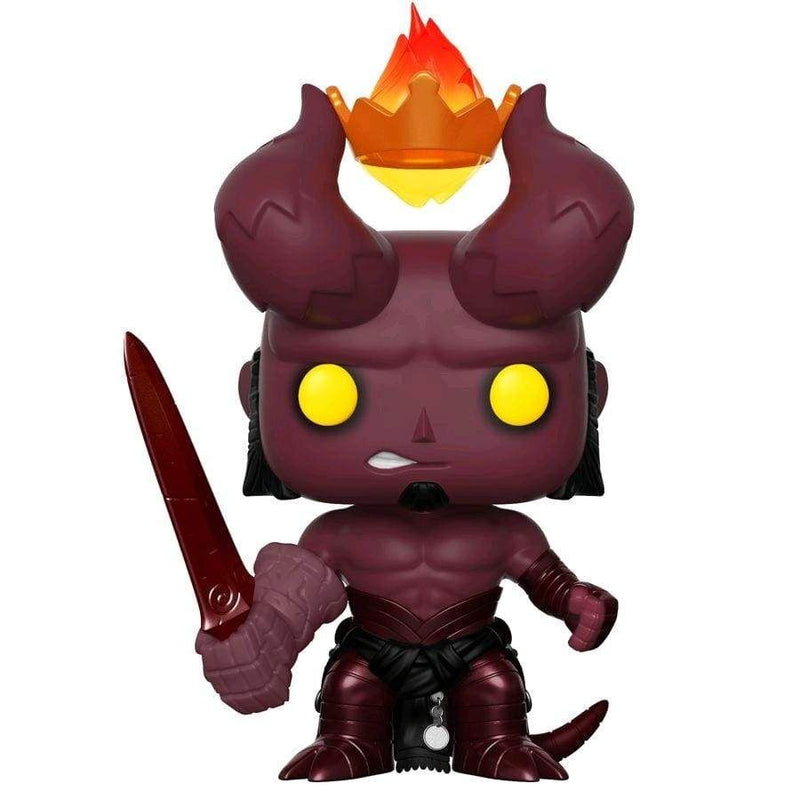 Image Hellboy - Hellboy w/Crown Pop! !E