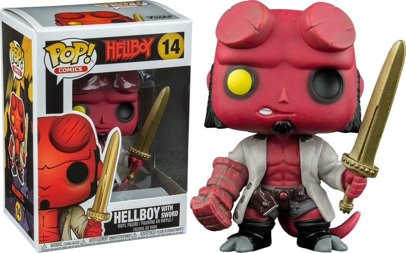 Image Hellboy - Hellboy w/Sword Pop! !E
