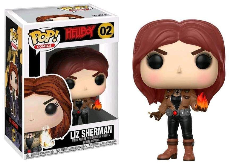 Image Hellboy Liz Sherman Pop Vinyl