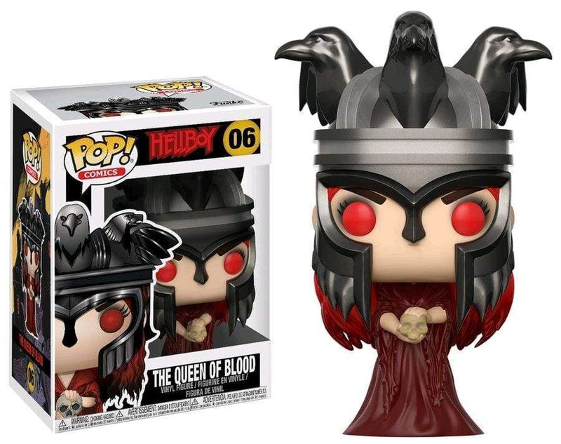Image Hellboy Queen Of Blood Pop Vinyl
