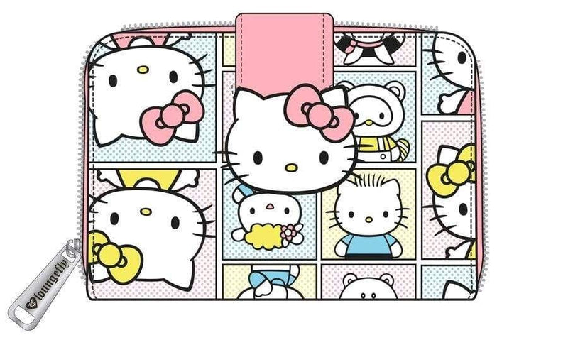 Image Hello Kitty - Characters Zip-Around Wallet