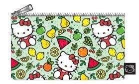 Image Hello Kitty - Fruit Print Pencil Case