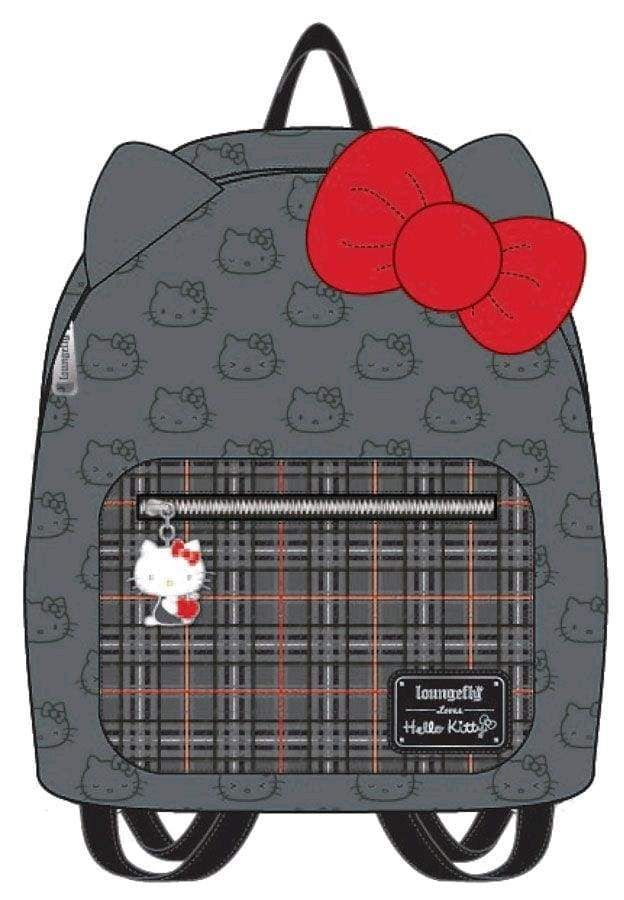 Image Hello Kitty - Grey Mini Backpack with Bow