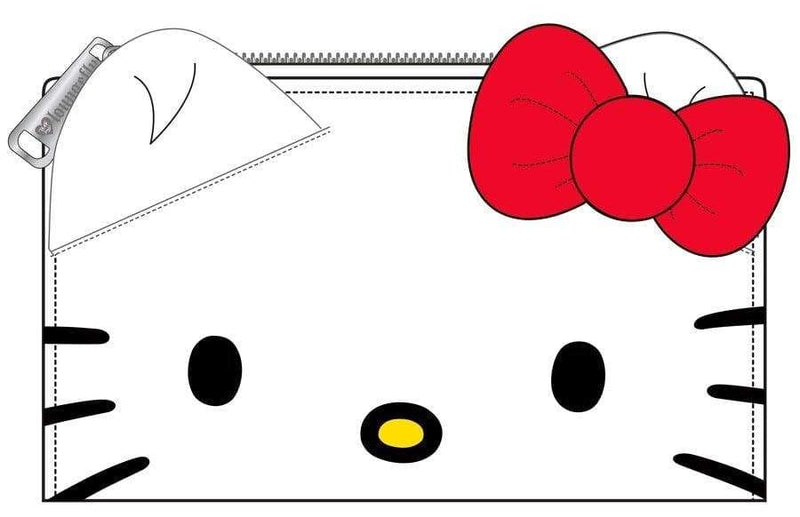Image Hello Kitty - Kitty Head Bifold Wallet