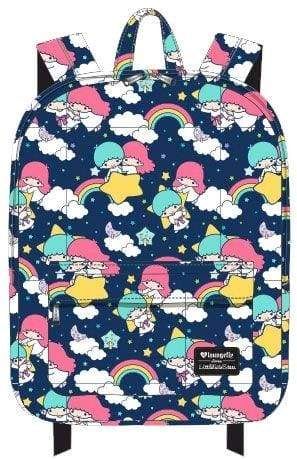 Image Hello Kitty - Rainbow Clouds Print Backpack