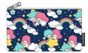 Image Hello Kitty - Rainbow Clouds Print Pencil Case