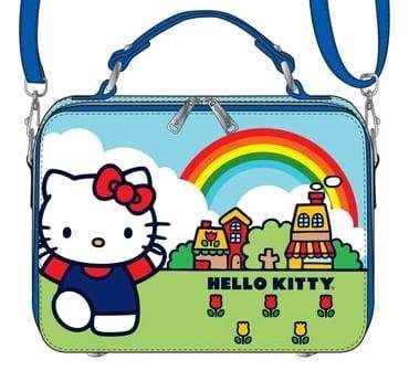 Image Hello Kitty - Rainbow Lunchbox Handbag
