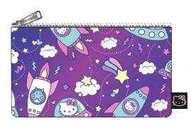Image Hello Kitty - Space Print Pencil Case