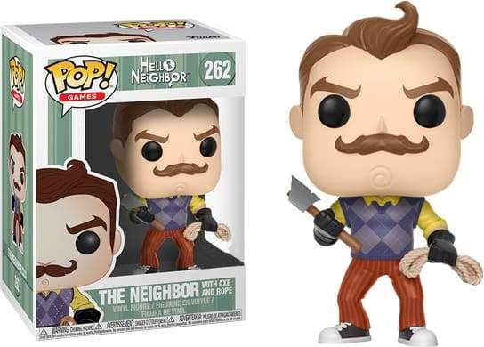 Image Hello Neighbor - Neighbor Axe Rope Pop!