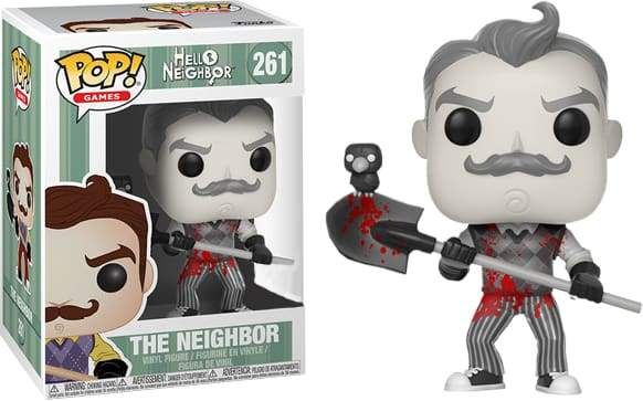 Image Hello Neighbor - Neighbor BW BS Pop! !E RS