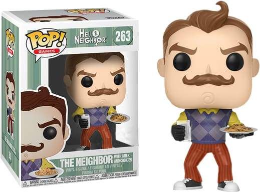 Image Hello Neighbor - Neighbor Milk&Cookies Pop! !E !RS