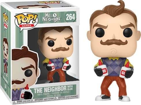 Image Hello Neighbor - Neighbor w/Glue Pop! !E RS