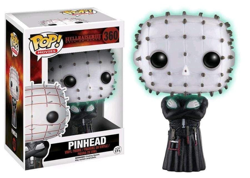 Image Hellraiser 3 - Glow Pinhead Pop! !E !RS