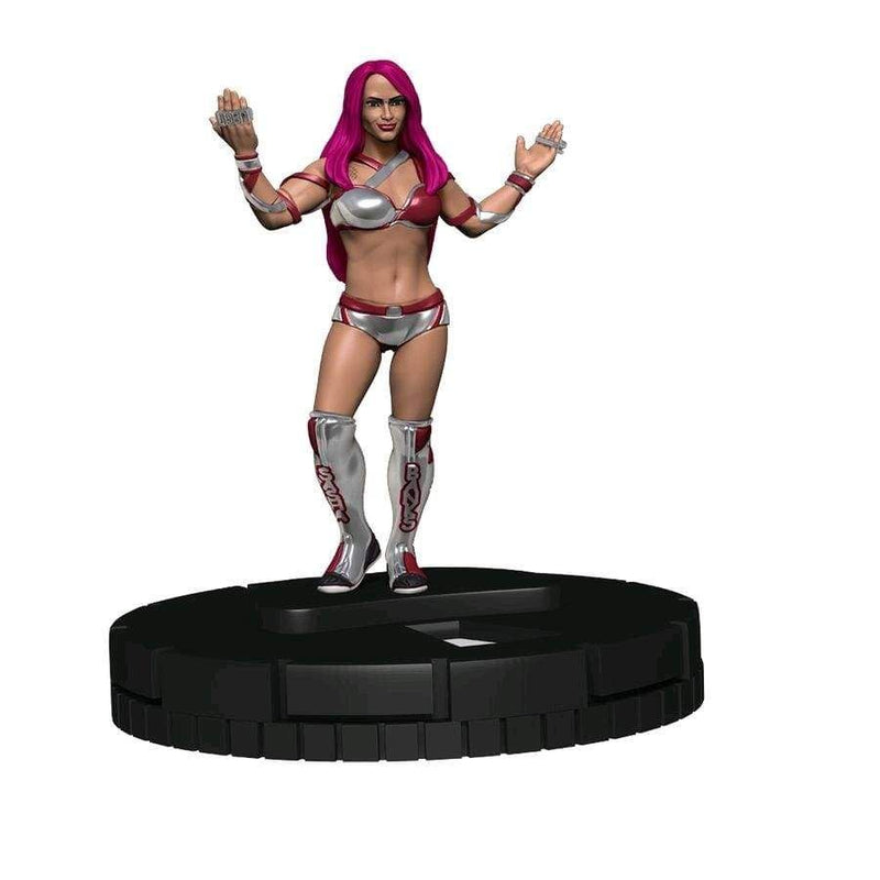 Image Heroclix - WWE Sasha Banks Expansion Pack